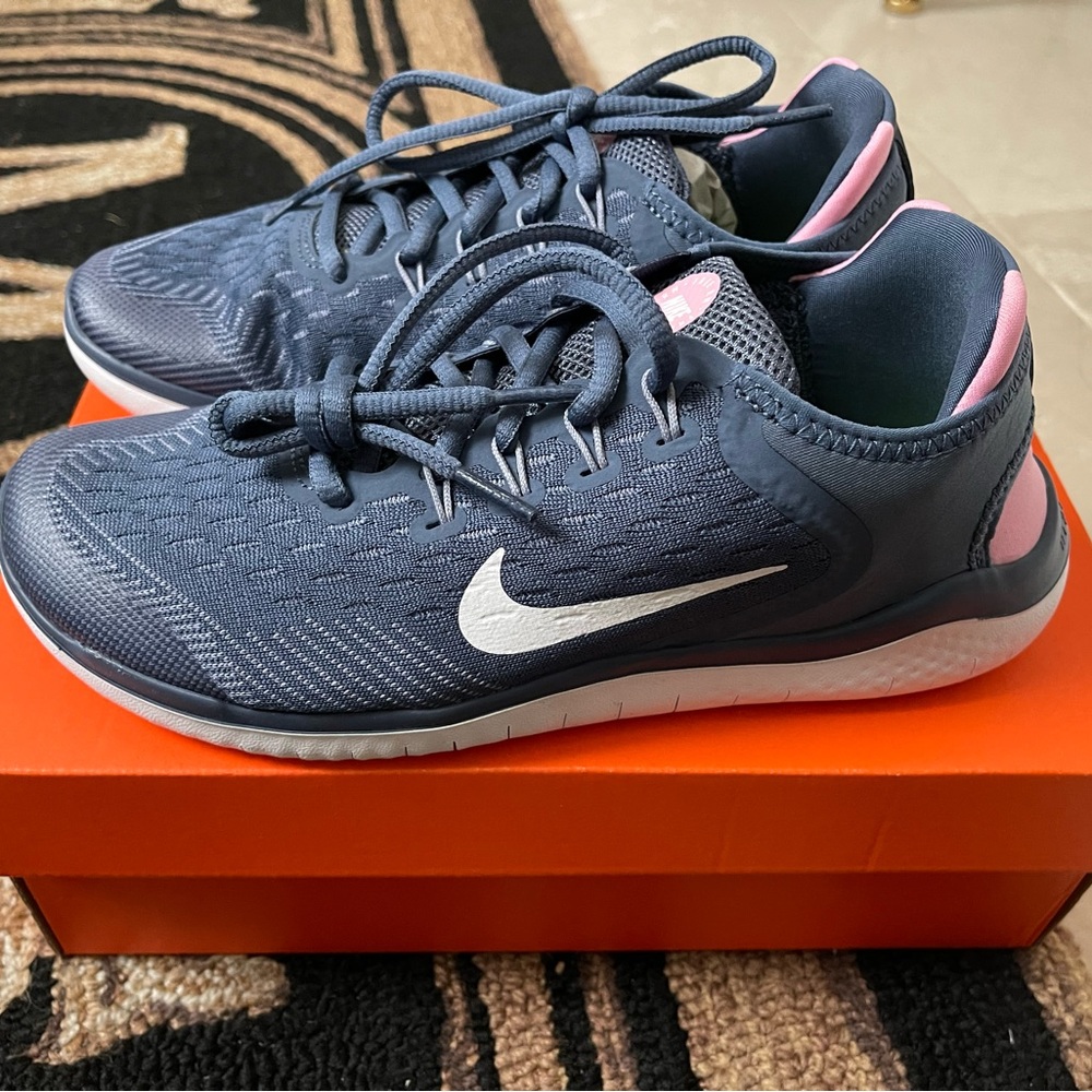 Brand New in Box Nike Free RN 2018 Sz 5.5Y